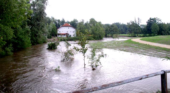 Hochwasser 2002, Ramerding