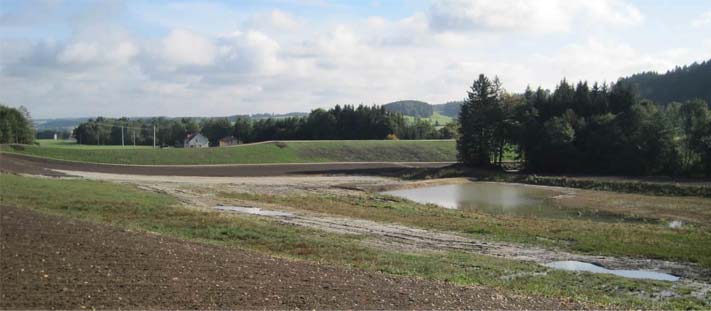 Rückhaltebecken Grubmühlbach